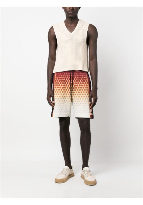 shorts a fantasia DRIES VAN NOTEN | Pantalone | HABORPR6614353